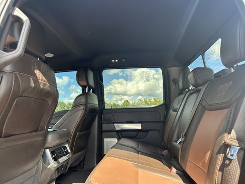 Used 2023 Ford F350 King Ranch w/ Chrome Package AWD/4WD image 11