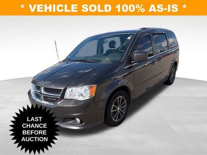 Used 2017 Dodge Grand Caravan SXT