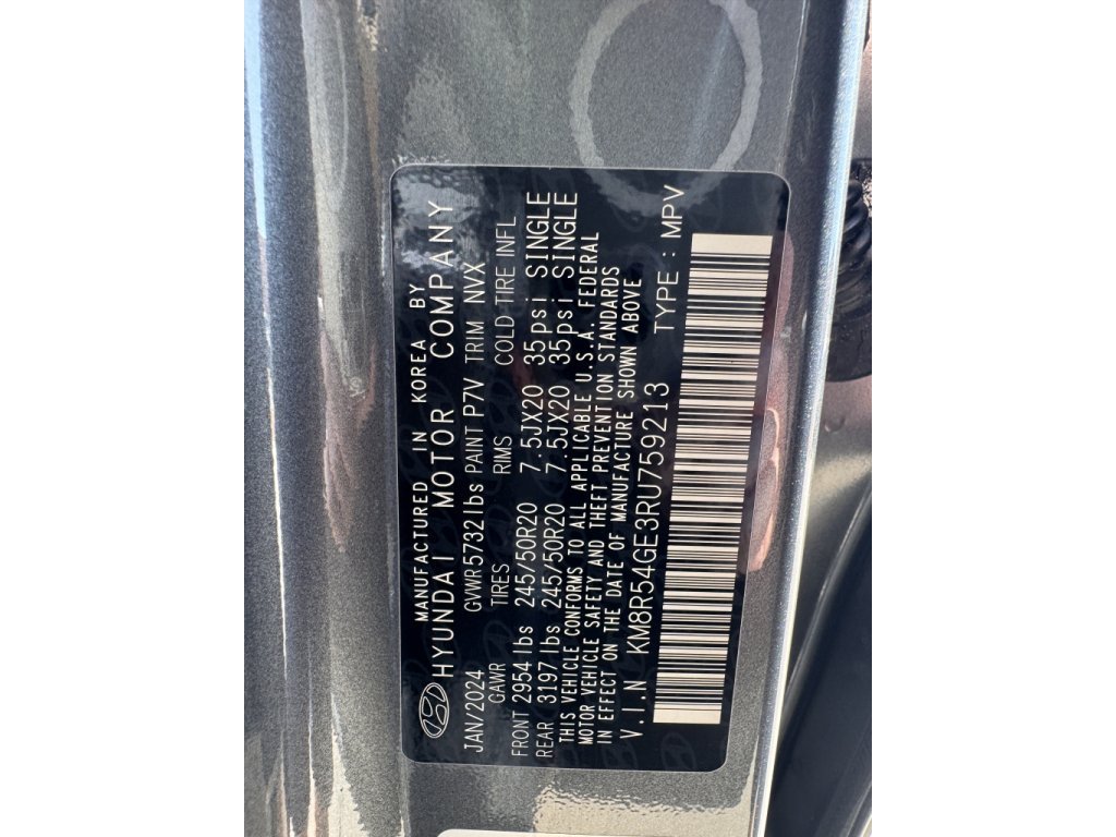 Used 2024 Hyundai Palisade Limited FWD image 50