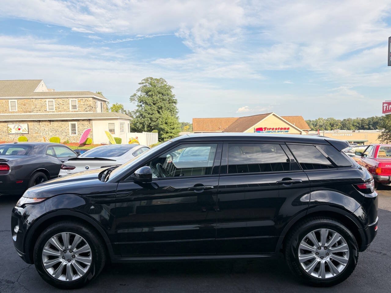 Used 2015 Land Rover Range Rover Evoque Dynamic AWD/4WD image 4
