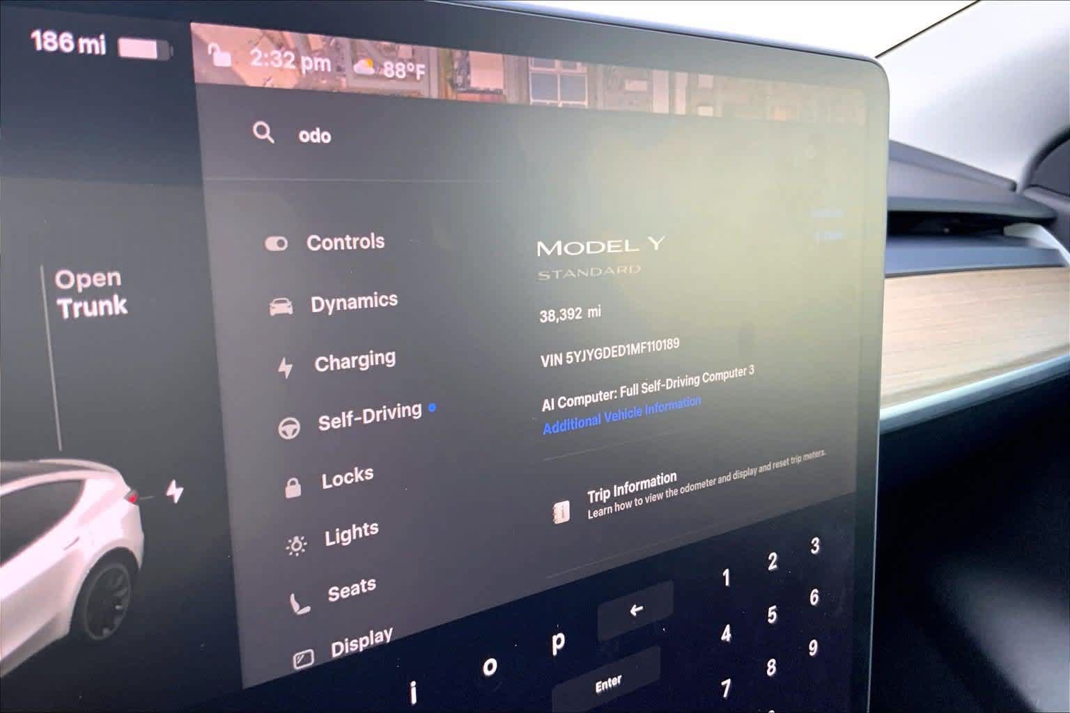 Used 2021 Tesla Model Y 2WD image 17