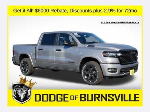 New 2026 RAM 1500 Big Horn AWD/4WD image 1