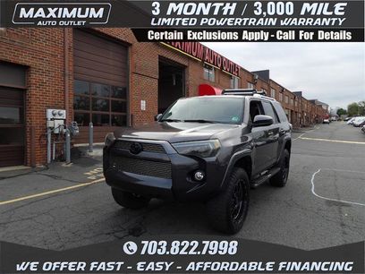 Used 2016 Toyota 4Runner SR5