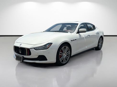 Used 2016 Maserati Ghibli S Q4 AWD/4WD image 7