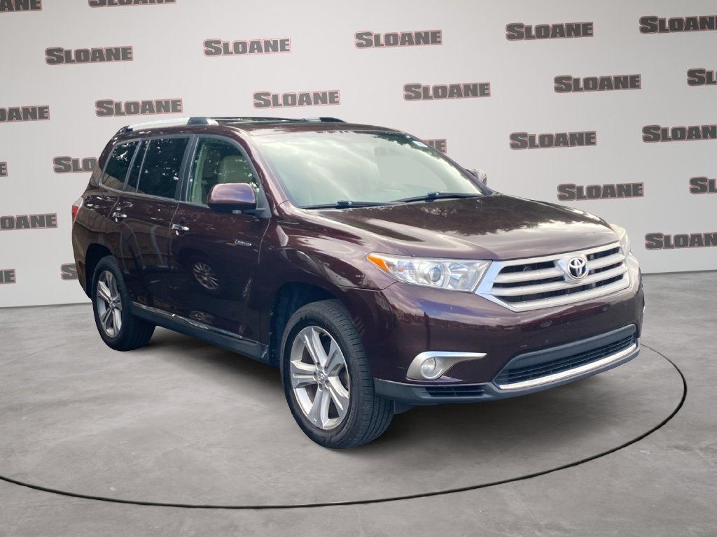 Used 2013 Toyota Highlander Limited AWD/4WD image 2