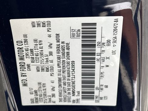 Used 2018 Ford Transit Connect XL FWD image 32