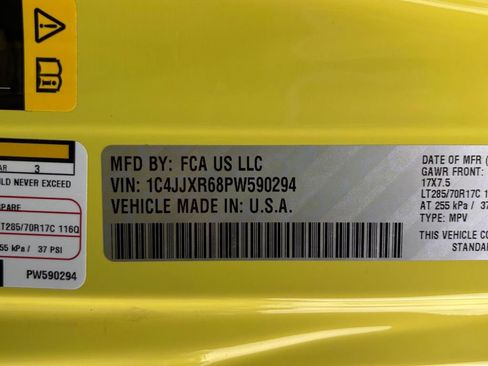 Used 2023 Jeep Wrangler Unlimited Rubicon 4xe w/ Cold Weather Group image 34