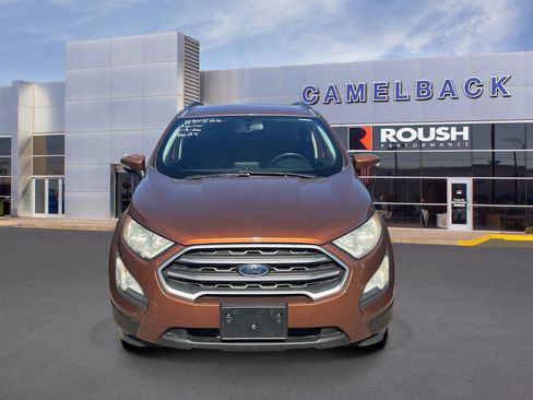 Used 2018 Ford EcoSport SE FWD image 4