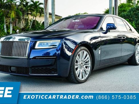 Used 2022 Rolls-Royce Ghost AWD/4WD image 1