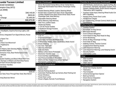 New 2025 Hyundai Tucson Limited image 5