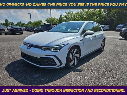 Used 2024 Volkswagen GTI S FWD image 3