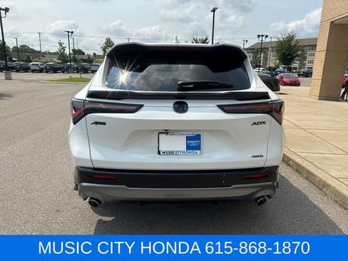 Used 2025 Acura ADX A-Spec AWD/4WD image 3