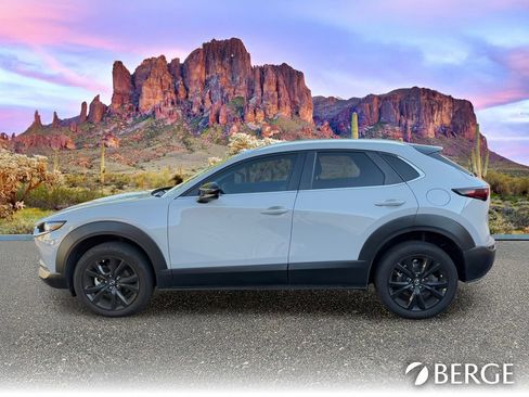 Used 2025 MAZDA CX-30 AWD 2.5 S w/ Select Sport Pkg image 3