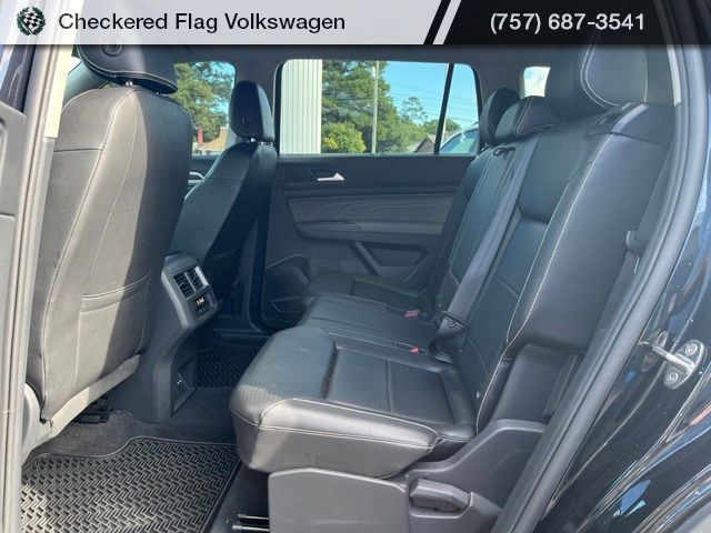 Used 2023 Volkswagen Atlas SE w/ Black Wheel Package FWD image 26