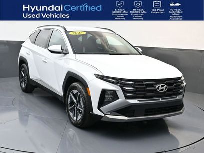 Certified 2025 Hyundai Tucson SEL