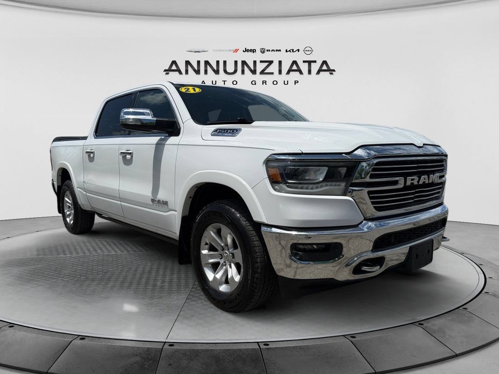 Used 2021 RAM 1500 Laramie AWD/4WD image 7