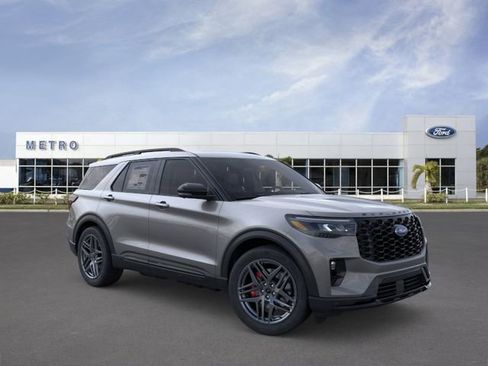New 2026 Ford Explorer ST w/ Sun And Sound Package RWD image 7