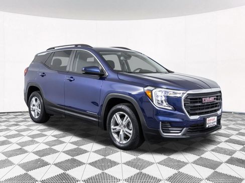 Used 2022 GMC Terrain SLE w/ Driver Convenience Package AWD/4WD image 22
