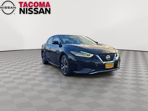 Used 2021 Nissan Maxima 3.5 SV w/ Floor Mat Group image 2