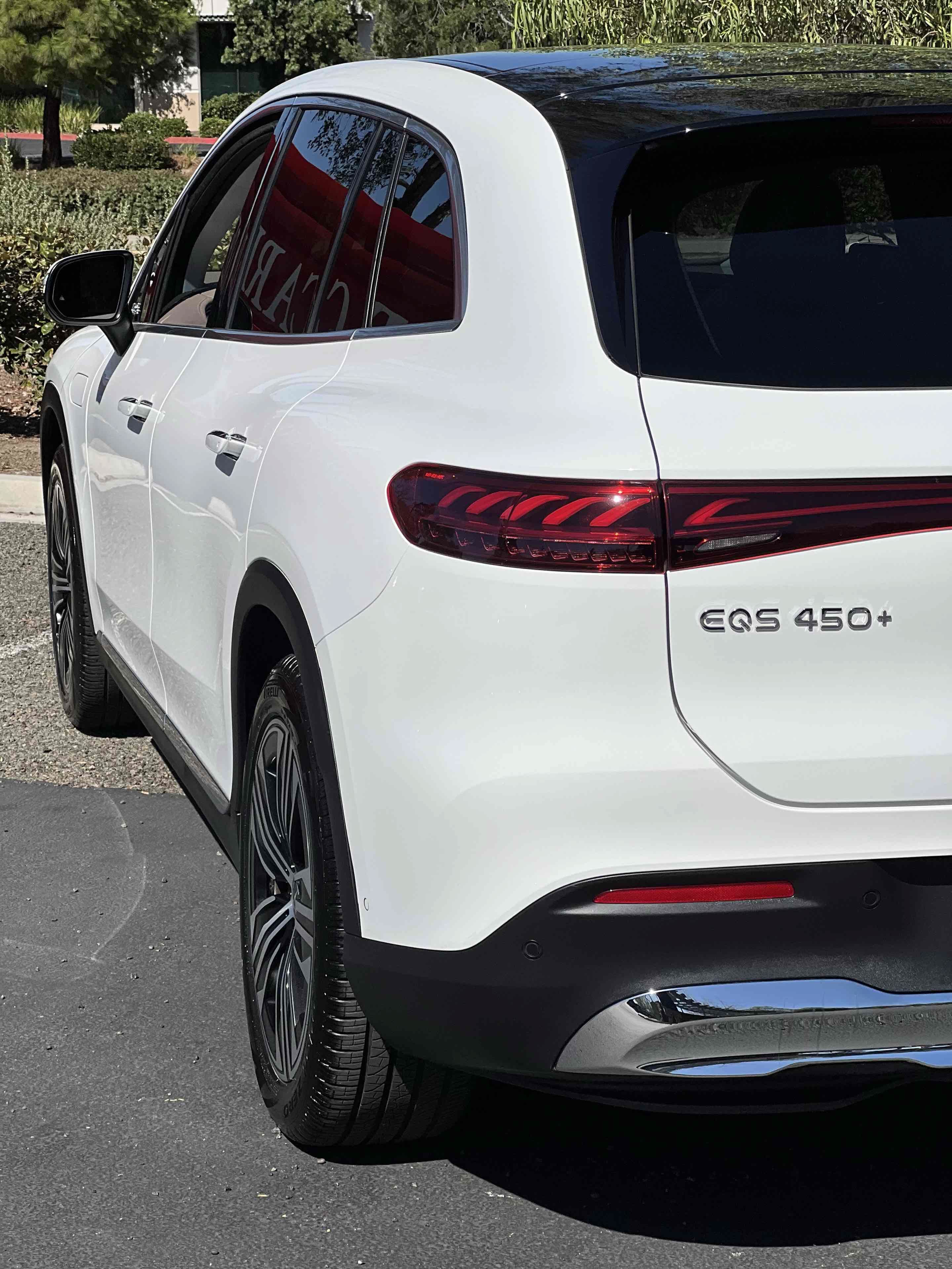 Used 2023 Mercedes-Benz EQS 450+ SUV image 51