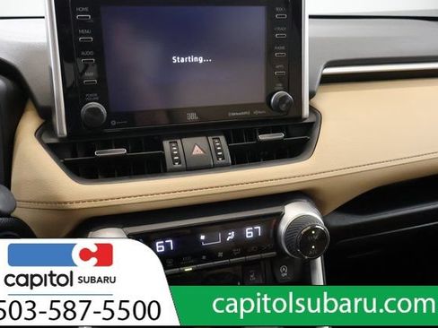 Used 2021 Toyota RAV4 XLE Premium AWD/4WD image 22
