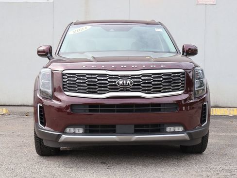 Used 2021 Kia Telluride SX w/ Towing Package AWD/4WD image 2