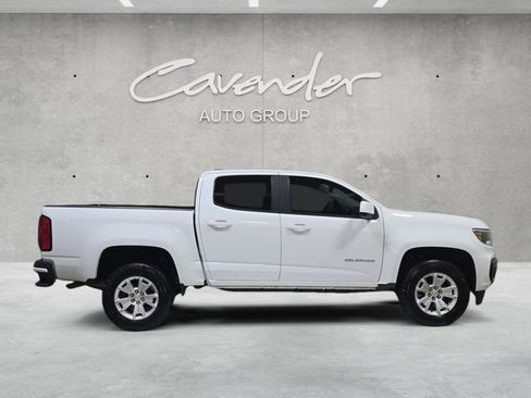 Used 2021 Chevrolet Colorado LT w/ LT Convenience Package image 17