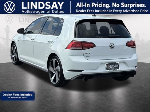 Used 2018 Volkswagen GTI SE w/ SE Leather Package FWD image 5