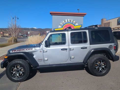 Used 2018 Jeep Wrangler Unlimited Rubicon image 3