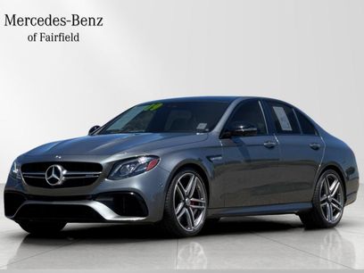 Used 2019 Mercedes-Benz E 63 AMG S