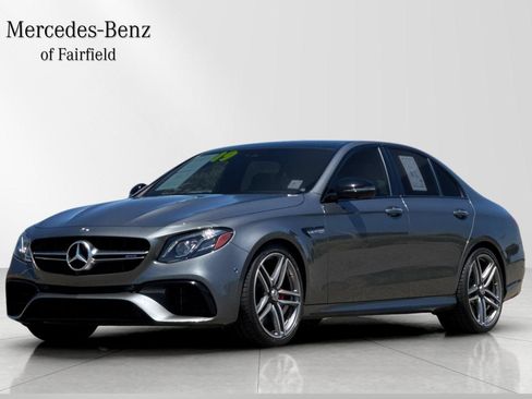 Used 2019 Mercedes-Benz E 63 AMG S image 1