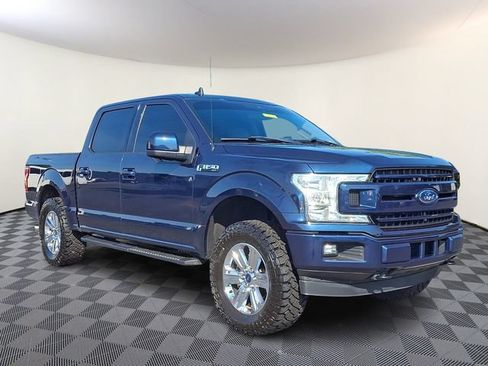 Used 2020 Ford F150 XLT AWD/4WD image 1