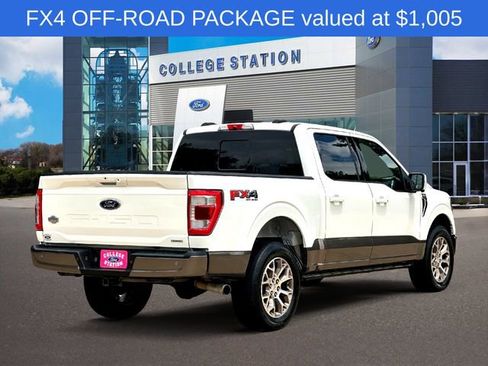 Used 2021 Ford F150 King Ranch w/ Equipment Group 601A High AWD/4WD image 4