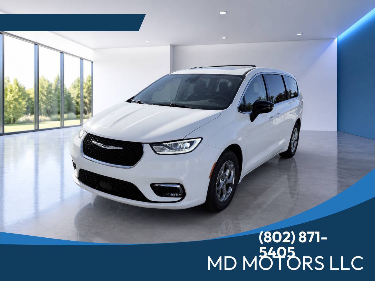 Used 2024 Chrysler Pacifica Limited FWD image 1