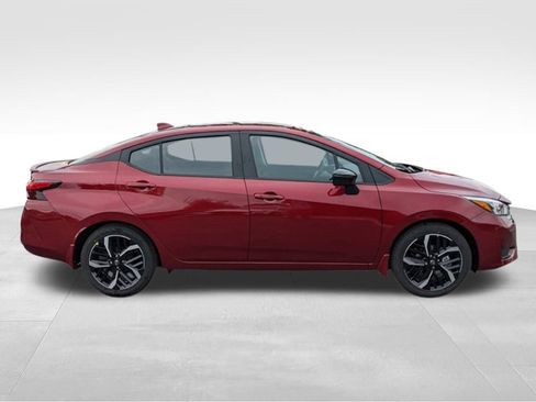 New 2025 Nissan Versa SR w/ Trunk Package image 6