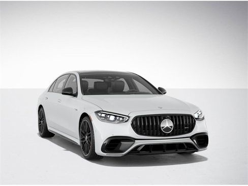 New 2025 Mercedes-Benz S 63 AMG S image 9