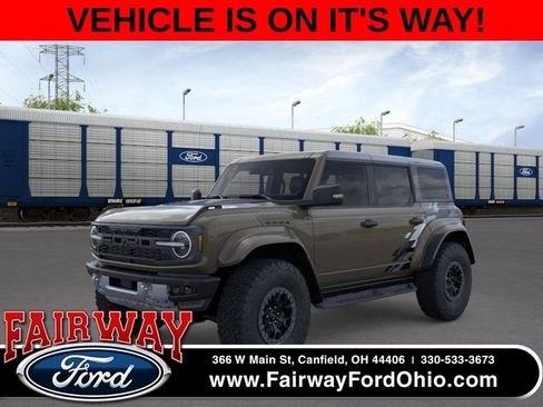 New 2026 Ford Bronco Raptor AWD/4WD image 1