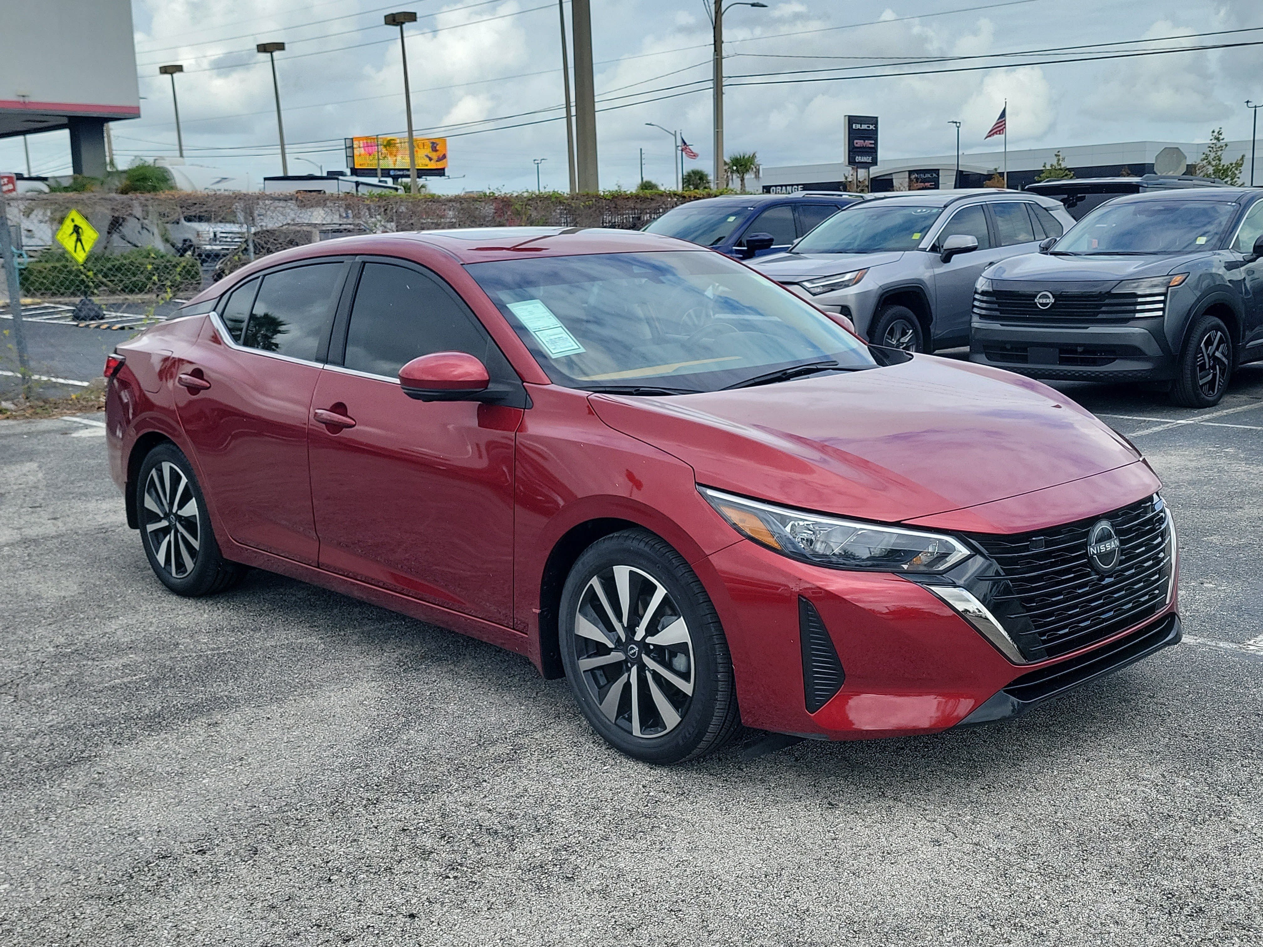 Certified 2024 Nissan Sentra SV w/ SV Premium Package FWD image 3