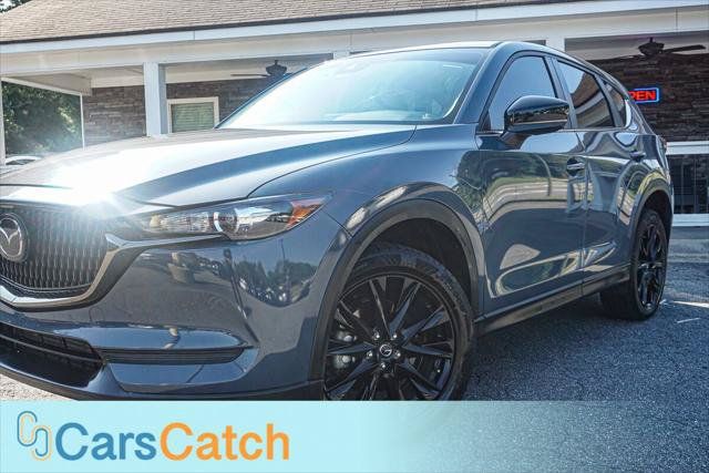 Used 2021 MAZDA CX-5 Carbon Edition FWD image 7