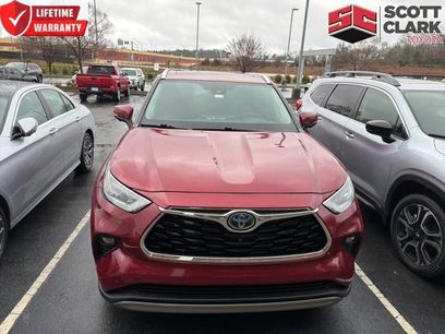 Used 2023 Toyota Highlander Platinum