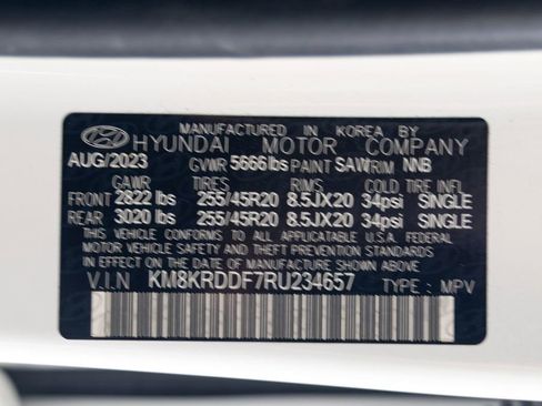Used 2024 Hyundai Ioniq 5 Limited AWD/4WD image 37
