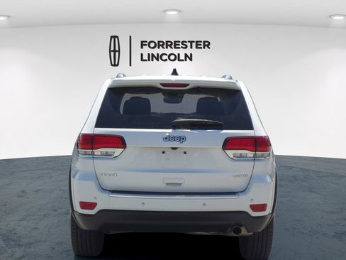 Used 2021 Jeep Grand Cherokee Limited w/ Luxury Group II AWD/4WD image 4
