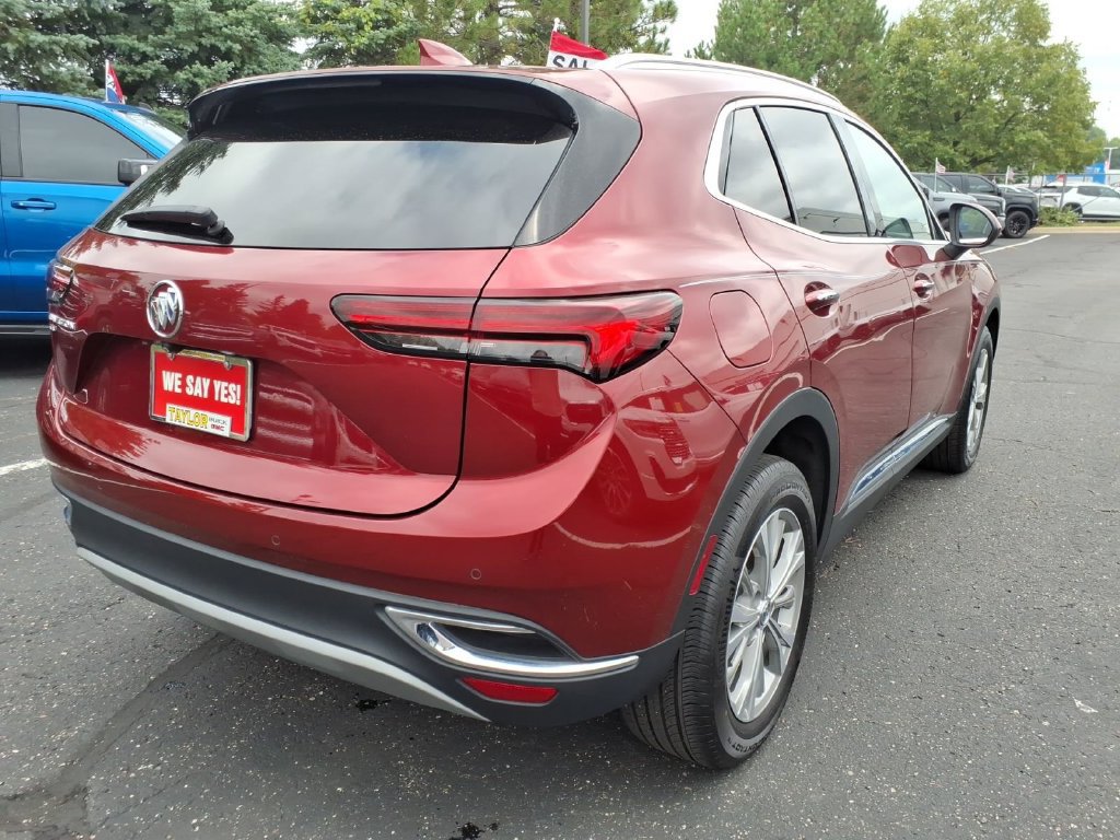 Used 2023 Buick Envision Preferred AWD/4WD image 4