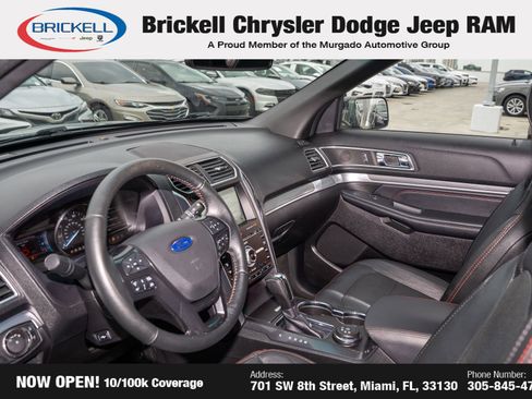 Used 2017 Ford Explorer Sport w/ Equipment Group 401A image 17