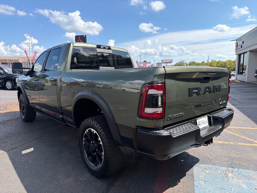 Used 2024 RAM 2500 Rebel w/ Towing Technology Group AWD/4WD image 8