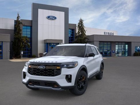 New 2026 Ford Explorer Tremor w/ Tremor Ultimate Package AWD/4WD image 2