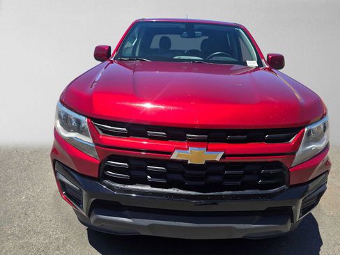 Used 2021 Chevrolet Colorado W/T w/ Custom Special Edition RWD image 8