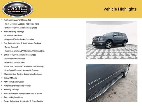 Used 2019 Chevrolet Tahoe Premier image 10