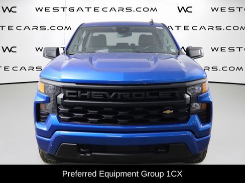 Used 2024 Chevrolet Silverado 1500 Custom RWD image 2