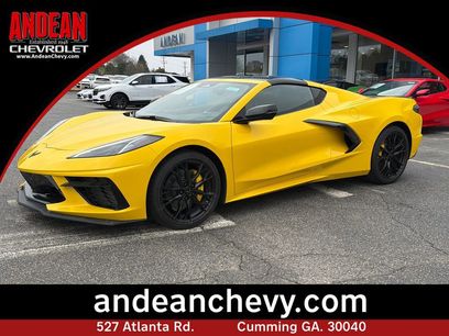 New 2026 Chevrolet Corvette Stingray Coupe w/ 1LT